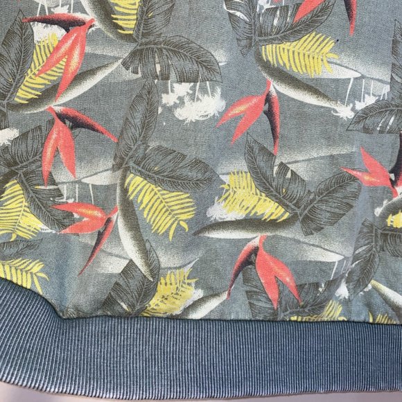 Blend Global Jeansmaker Birds of Paradise Sweatshirt Size Small Mens Casual - Picture 2 of 6
